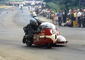 1970 500 Sidecar Tt Prints: Trevor Ireson & D Lockett (ETY Triumph) 1970 500 Sidecar TT