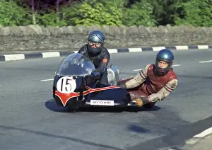 Trevor Ireson & Nick Smith (Weslake) 1973 750 Sidecar TT TT