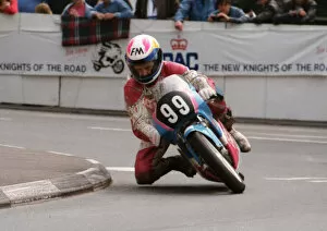 Images Dated 12th January 2019: Trevor Keys (Honda) 1992 Ultra Lightweight TT