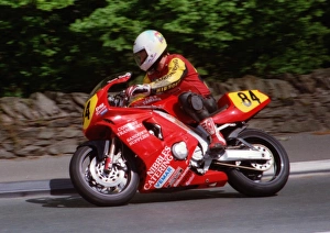 Images Dated 23rd February 2018: Trevor Keys (Yamaha) 1995 Junior TT