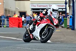 Trevor Matthewson (Suzuki) 2015 Newcomers Manx Grand Prix