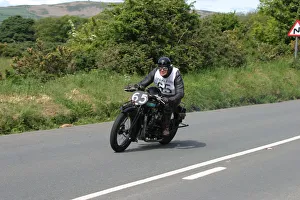 Trevor Moore (1928 Triumph), No. 65, 2007 Re-enactment