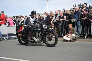 Trevor Moore (1929 Triumph), No. 65, 2007 Re-enactment
