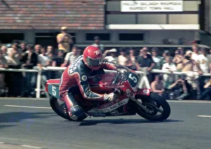 Trevor Nation (Ducati Cagiva) 1984 Formula Two TT