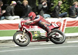 Trevor Nation (Ducati Cagiva) 1984 Formula One TT