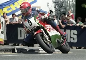 Trevor Nation (Ducati Cagiva) 1985 Formula One TT