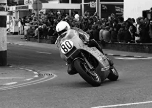 Images Dated 9th March 2019: Trevor Nation (Duffield Suzuki) 1980 Classic TT
