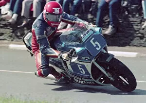 Images Dated 31st May 2022: Trevor Nation (Suzuki) 1986 Production B TT