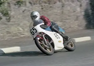 1982 Senior Manx Grand Prix Prints: Trevor Parker (Suzuki) 1982 Senior Manx Grand Prix