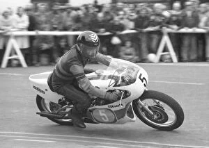 Images Dated 21st June 2021: Trevor Parker (Yamaha) 1980 Junior Manx Grand Prix