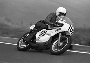Images Dated 1st September 2020: Trevor Parker (Yamaha) 1981 Senior Manx Grand Prix