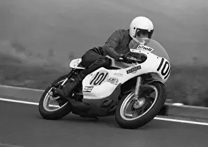Trevor Parker (Yamaha) 1981 Senior Manx Grand Prix