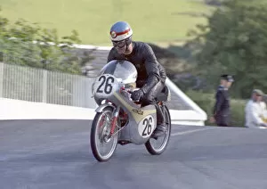 Images Dated 10th January 2021: Trevor Payne (Honda) 1968 50cc TT