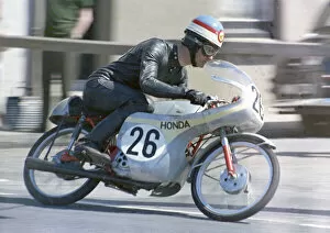 Images Dated 11th January 2021: Trevor Payne (Honda) 1968 50cc TT