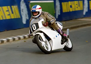 Images Dated 13th January 2019: Trevor Ritchie (Honda) 1996 Ultra Lightweight TT