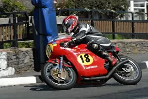 Images Dated 31st May 2009: Trevor Rufus (Honda Drixton) 2009 Pre TT Classic