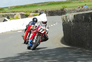Trevor Rufus (Triumph Weslake) 2015 Pre TT Classic