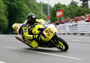 Images Dated 14th March 2019: Trevor Stokes (Yamaha) 2002 Senior TT