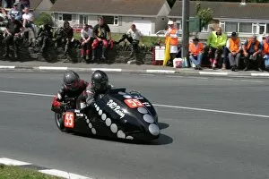 Trevor Tullett & Lisel Marie Amos (Windle Yamaha) 2004 Sidecar TT