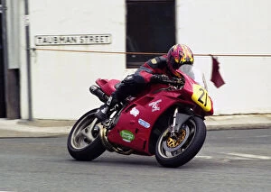 Images Dated 31st October 2019: Trevor Williamson (Ducati) 1999 Newcomers Manx Grand Prix