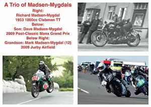 Images Dated 13th October 2019: A Trio of Madsen-Mygdals