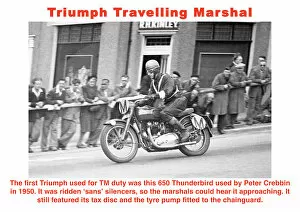 Images Dated 27th October 2019: Triumph Travelling Marshal