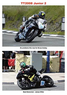 Tas Suzuki Collection: TT 2008 Junior TT race 2