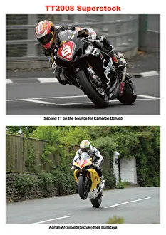 Cameron Donald Gallery: TT 2008 Superstock