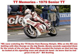 Mike Hailwood Gallery: TT Memories - 1979 Senior TT