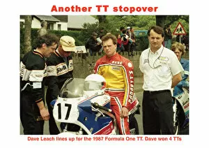 Dave Leach Gallery: Another TT stopover