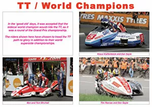 Images Dated 10th November 2019: TT / World Champions