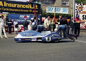 Pat Cushnahan Collection: The TTs oldest winner: Lowry Burton