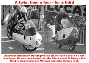 Bob Brown Gallery: A twin, then a four - for a third