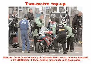 Conor Cummins Gallery: Two-metre top-up