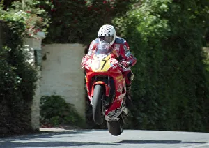 Images Dated 18th June 2020: Uel Duncan (Robinson Honda) 2000 Senior TT