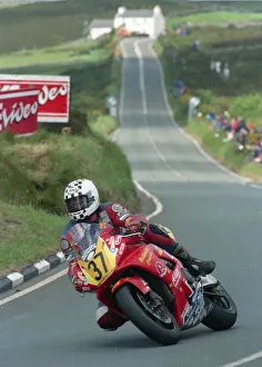 Images Dated 18th June 2020: Uel Duncan (Robinson Honda) 2000 Senior TT