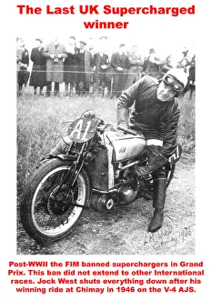 The last UK supercharged winner