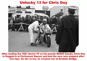 Chris Guy Gallery: Unlucky 13 for Chris Guy