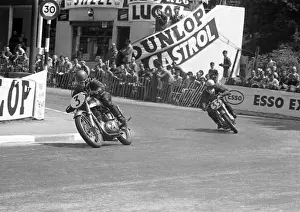 V Clifford (Norton) Alf Hagon (Norton) 1953 Senior Clubman TT