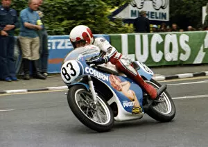 Images Dated 3rd April 2022: Vaughan Coburn (Yamaha) 1979 Classic TT