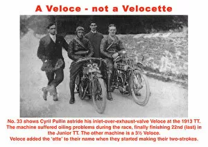 Images Dated 30th December 2019: A Veloce - not a Velocette