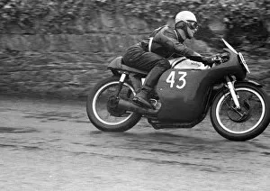 Images Dated 23rd August 2020: Vernon Cottle (Norton) 1959 Senior TT