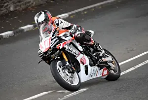 Veronia Hankocyova (Kawasaki) 2018 Newcomers Manx Grand Prix