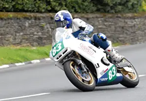 2011 Lightweight Manx Grand Prix Prints: Vic Allan (Kawasaki) 2011 Lightweight Manx Grand Prix