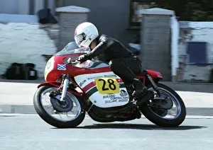 Vic Allan (Seeley) 1993 Senior Classic Manx Grand Prix