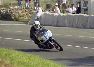 Images Dated 2nd July 2021: Vic Haskell (BSA) 1991 Junior Classic Manx Grand Prix