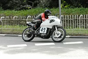 Images Dated 2nd September 2009: Vic Haskell (BSA) 2009 Classic TT