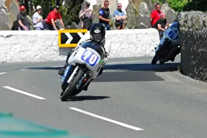 Vic Haskell (Rickman Gold Star) 2016 Pre TT Classic