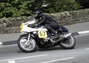 Images Dated 13th May 2021: Vic Haskell (Seeley) 1994 Senior Classic Manx Grand Prix