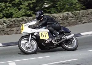 Seeley Prints: Vic Haskell (Seeley) 1994 Senior Classic Manx Grand Prix